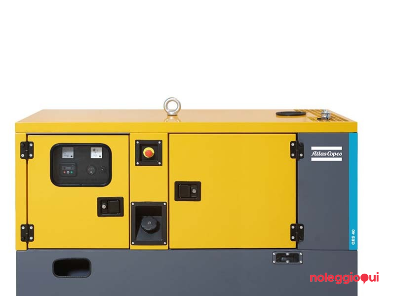 ATLAS COPCO QES 40 KD - 42 kVa